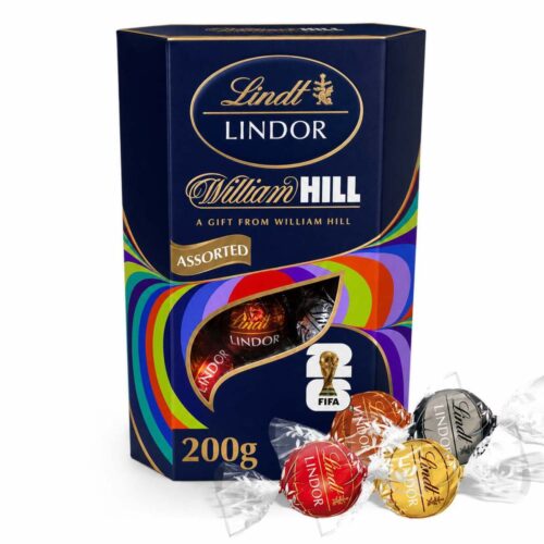Bespoke boxes of Lindt Truffles
