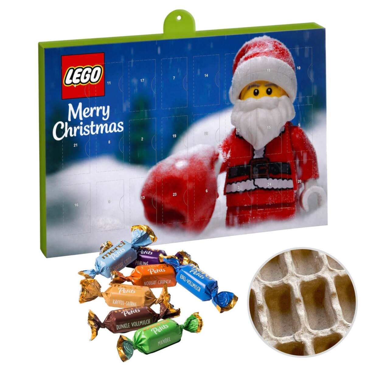 Full Size merci Petits Advent Calendar