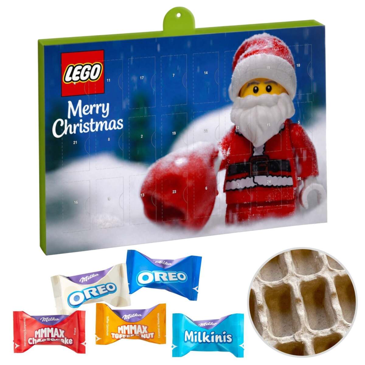 Full Size Milka Favourites Mix Advent Calendar