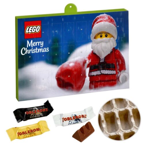 bespoke corporate branded Toblerone Mix advent calendars