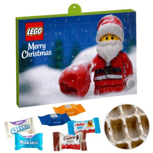 bespoke corporate branded Ritter Sport Favourites Mix advent calendars