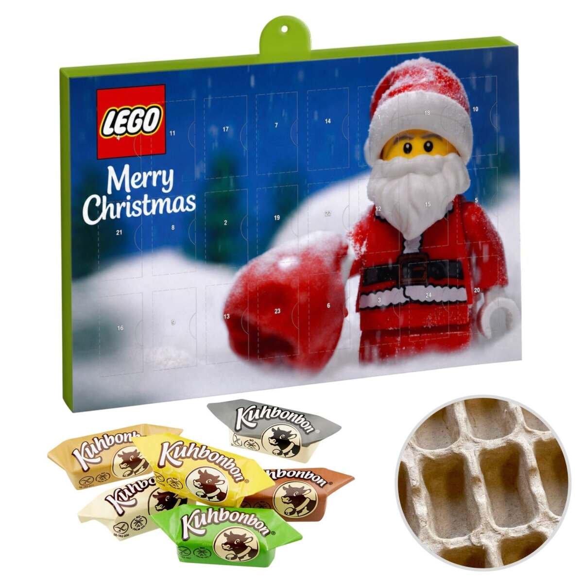 bespoke corporate branded Kuhbonbons advent calendars