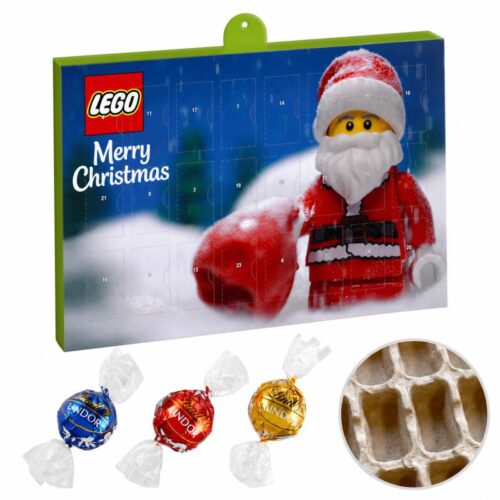 Full Size Lindt Lindor Truffle Desktop Advent Calendar