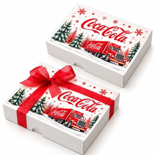 Boxes of chocolates with Full Colour Digital Print on Lid