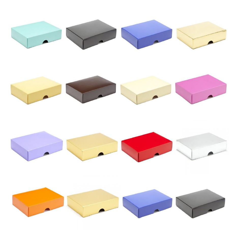 Boxes of chocolates with Full Colour Digital Print on Lid